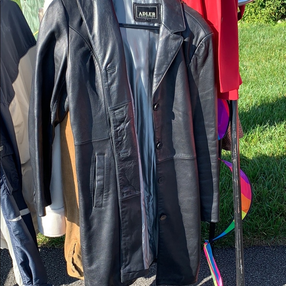 Men’s leather jacket. Gently used